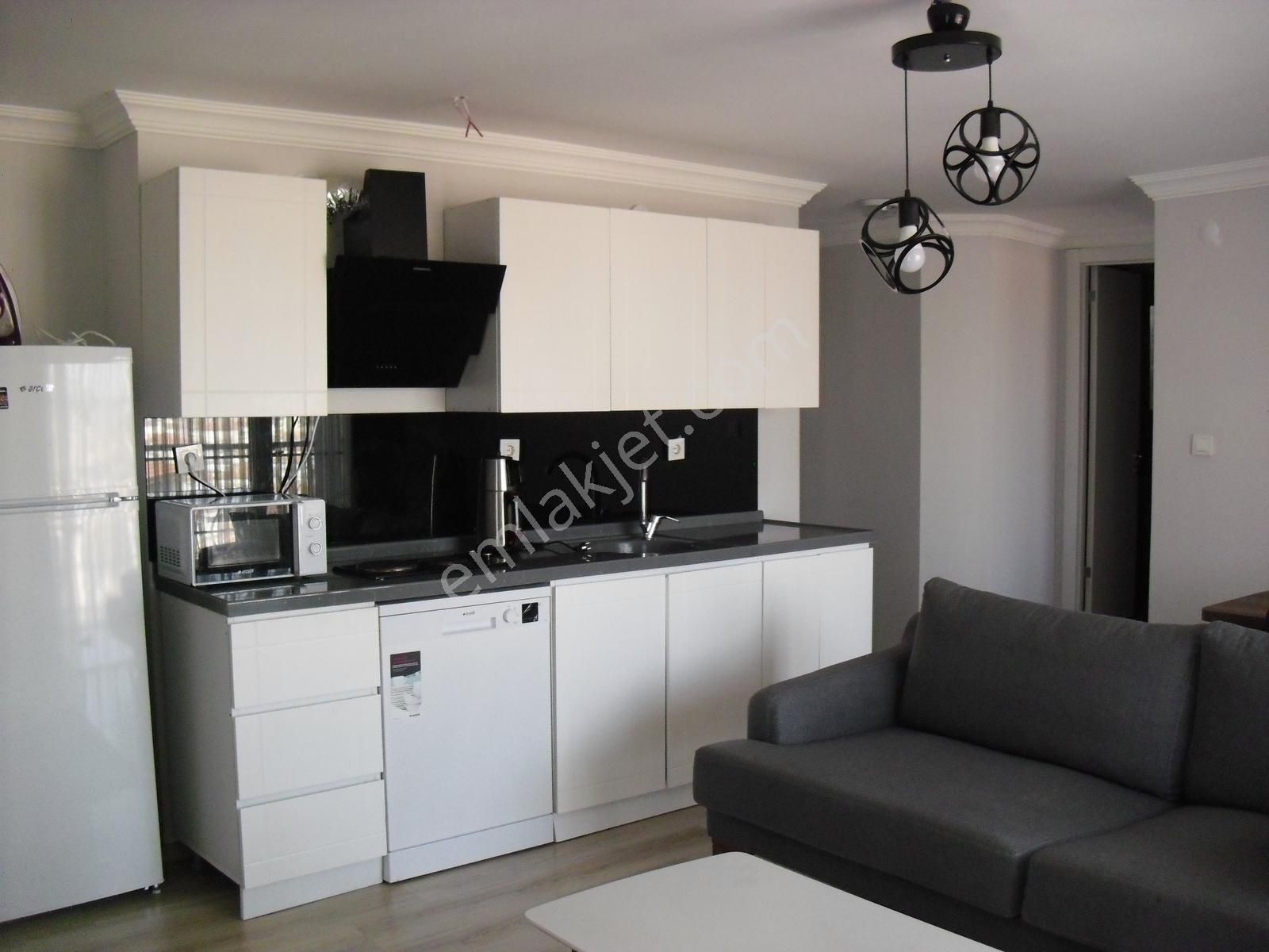 Gaziosmanpaşa 1+1 Uğurmumcu Herşey Dahil Mobilyalı Kiralık Daire - Görsel 18