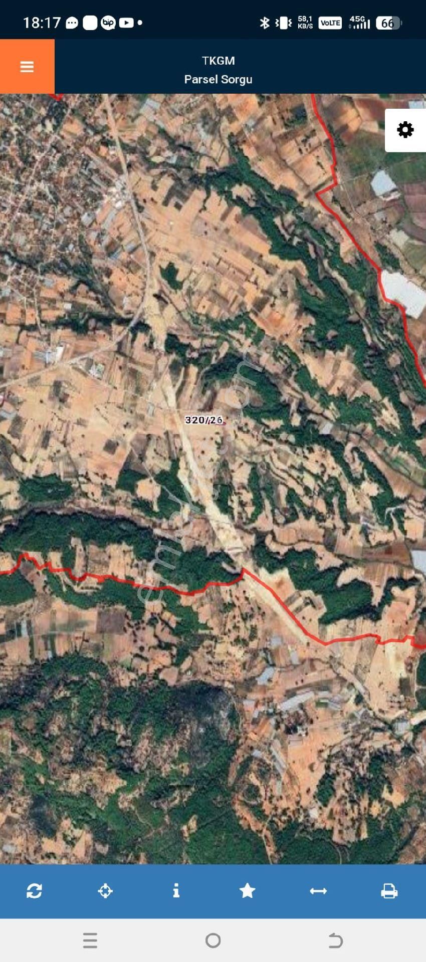 Seydikemer Eşen Mahallesindeyyatırımlık Tek Tapu Tarla - Görsel 2
