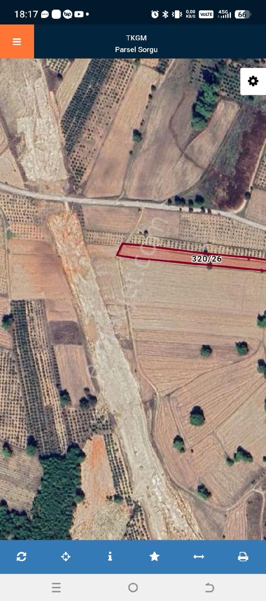 Seydikemer Eşen Mahallesindeyyatırımlık Tek Tapu Tarla - Görsel 4