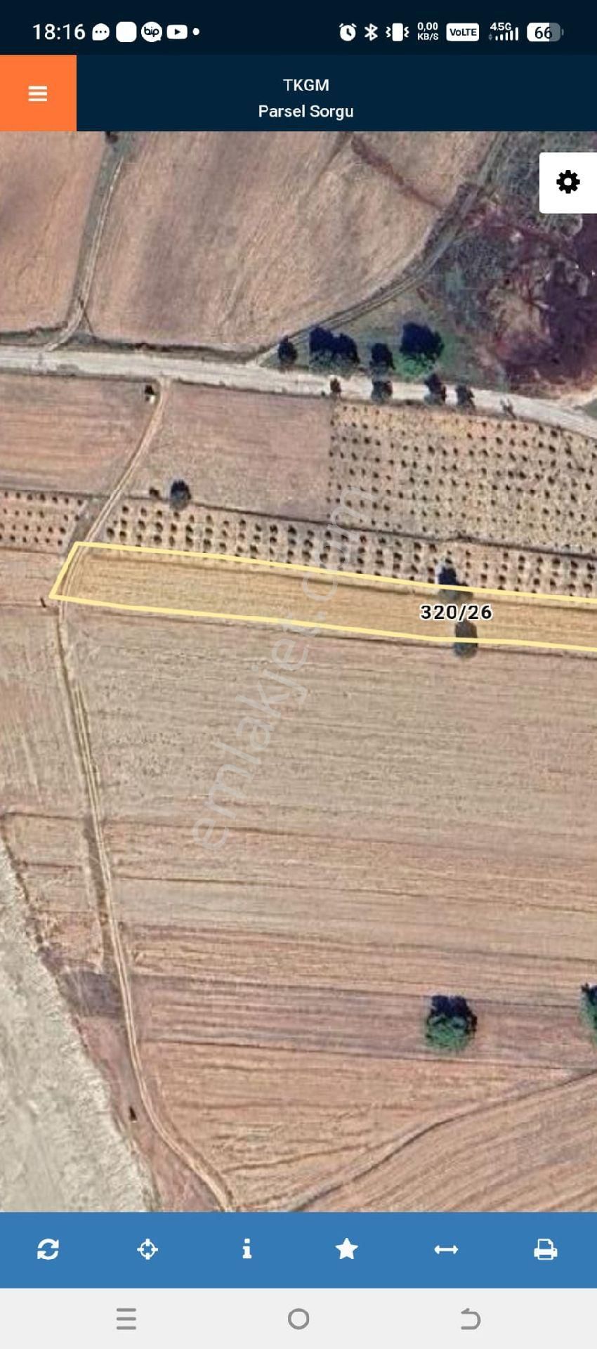 Seydikemer Eşen Mahallesindeyyatırımlık Tek Tapu Tarla - Görsel 5
