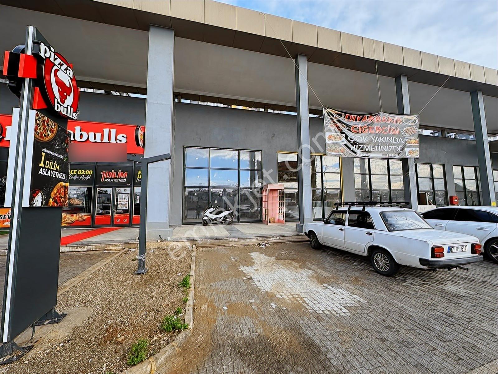 Antalya Kepez Güneş Çarşısı Ticari Projesi 200m2 2 Katlı Dükkan - Görsel 32