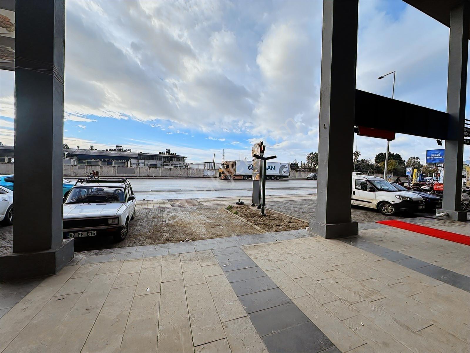 Antalya Kepez Güneş Çarşısı Ticari Projesi 200m2 2 Katlı Dükkan - Görsel 2