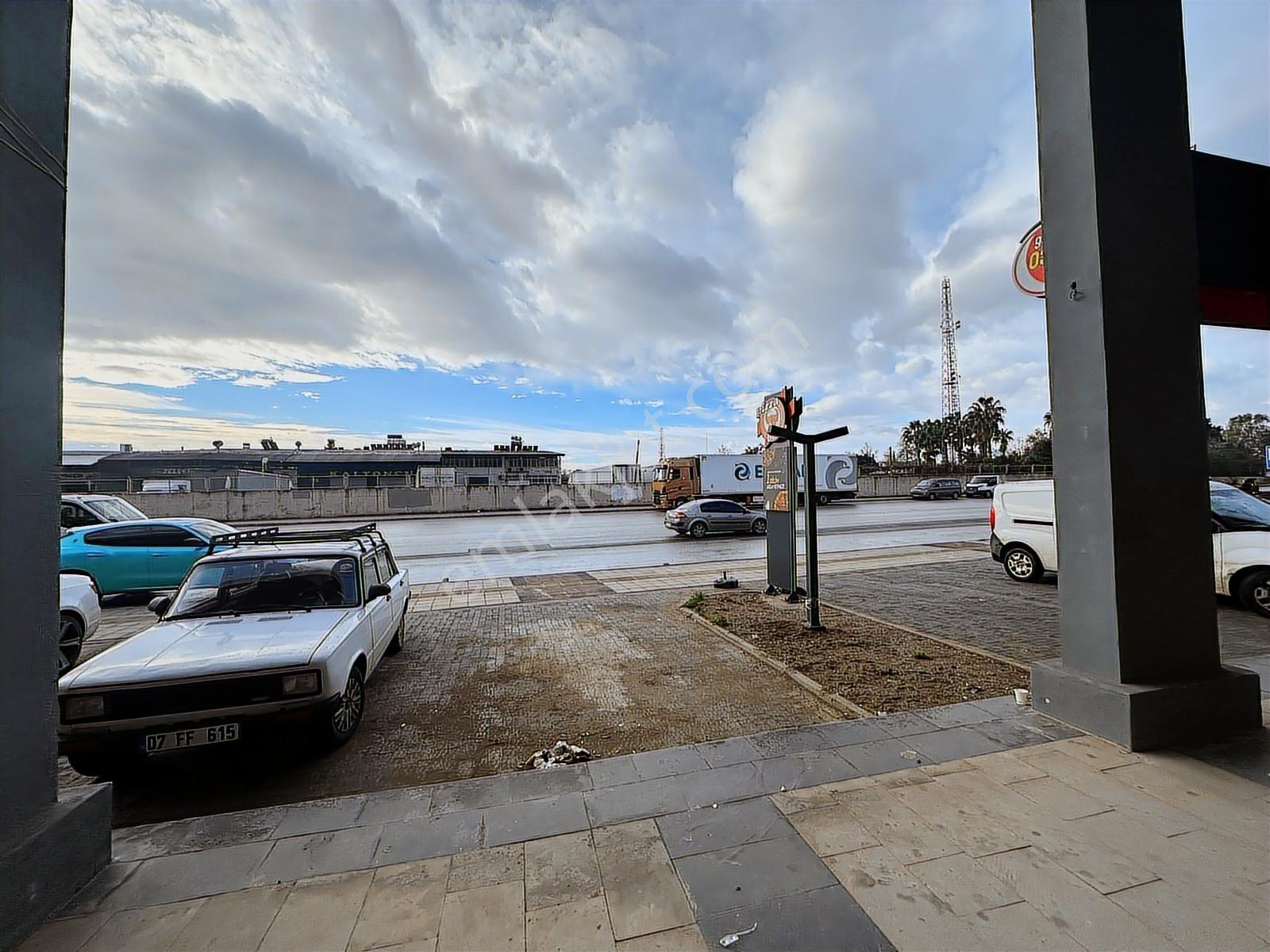 Antalya Kepez Güneş Çarşısı Ticari Projesi 200m2 2 Katlı Dükkan - Görsel 3