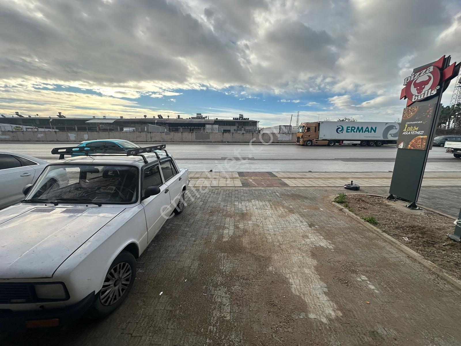 Antalya Kepez Güneş Çarşısı Ticari Projesi 200m2 2 Katlı Dükkan - Görsel 18