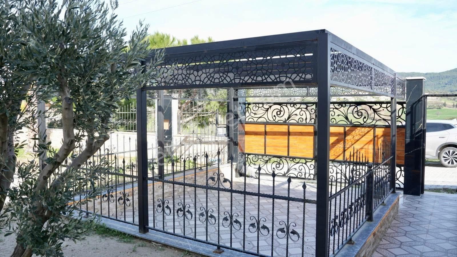 Kuşadası Yaylaköy Satılık 4+1 Müstakil Havuzlu Otoparklı Villa - Görsel 5