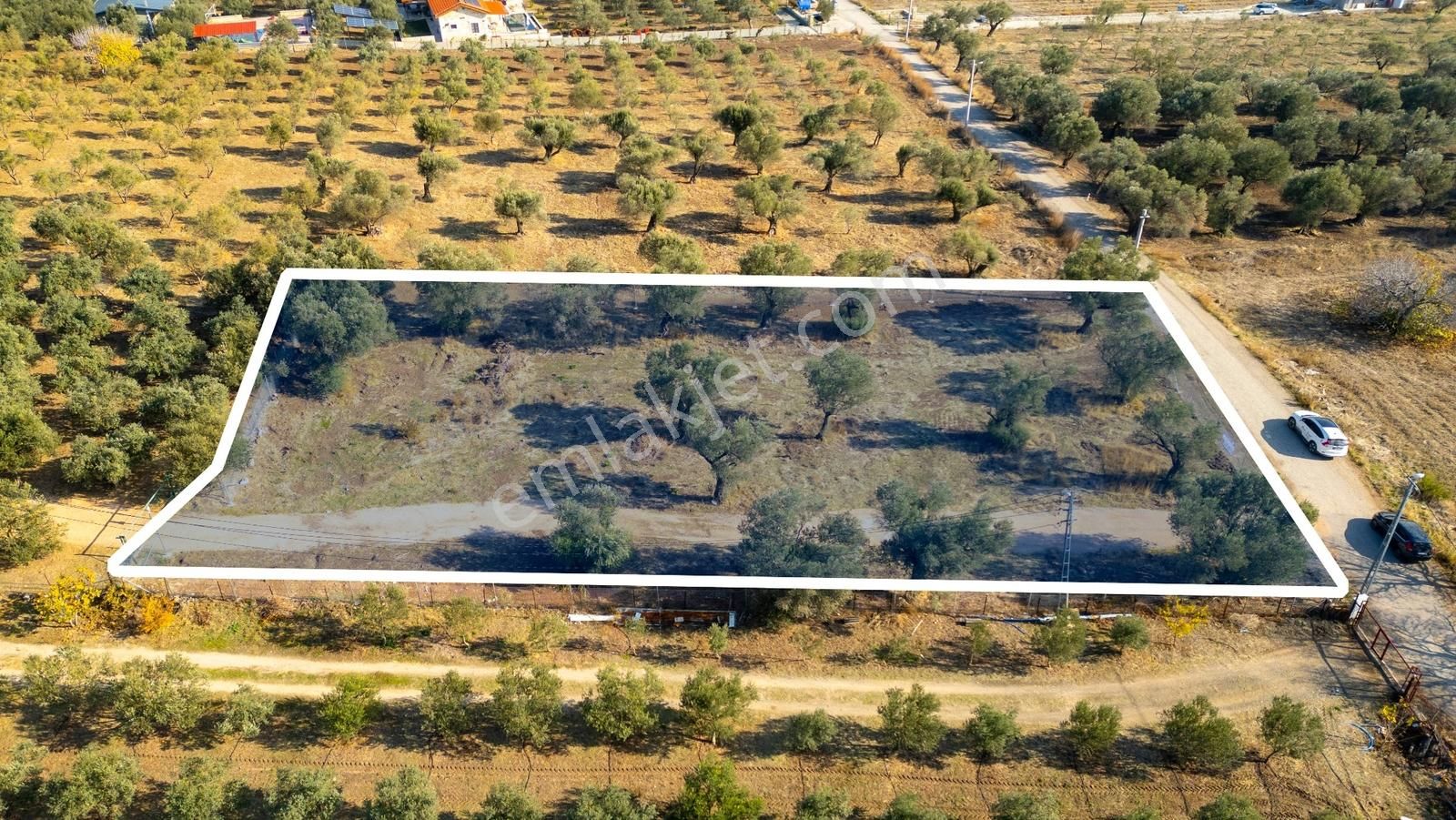 Foça Kocamehmetler'de Yol Üzeri Satılık 2 Dönüm Tarla - Görsel 18