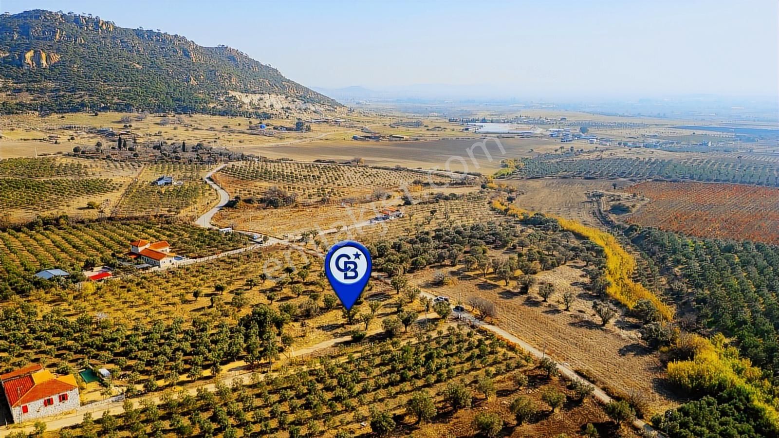 Foça Kocamehmetler'de Yol Üzeri Satılık 2 Dönüm Tarla - Görsel 32