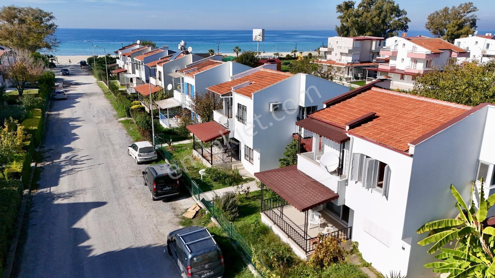 Davutlar Sahilinde Denize 50 Metre Mesafede Yazlık - Görsel 26