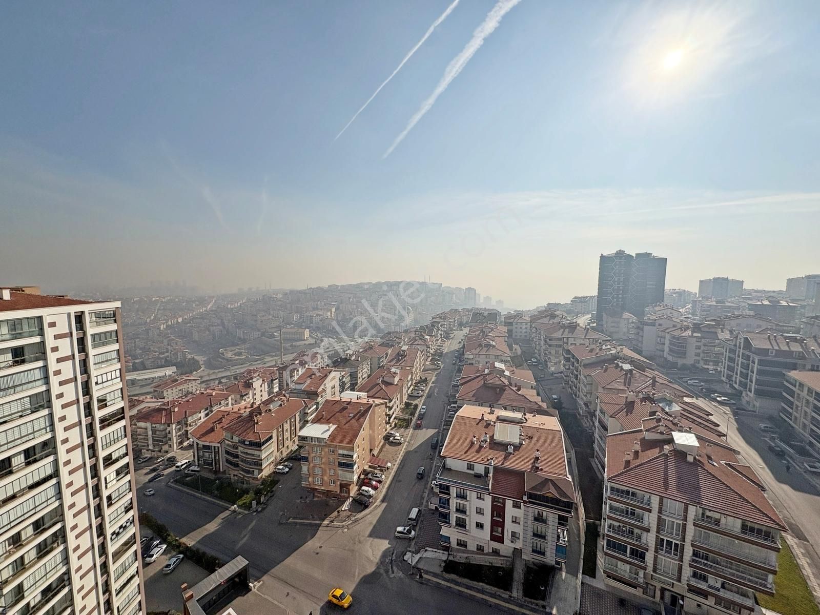 3+1 16.kat Etlik Bulvar Paraleli Geniş Teras Balkonlu Manzaralı - Görsel 6