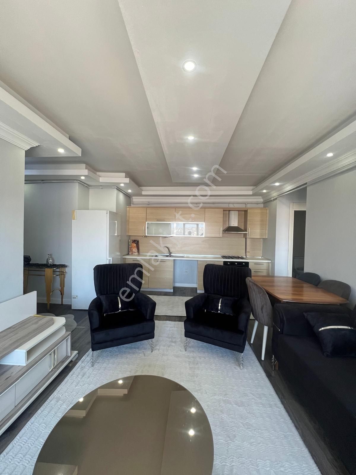 Fitowers Sitesi`nde Kiralık Eşyalı 1+1 - Görsel 6