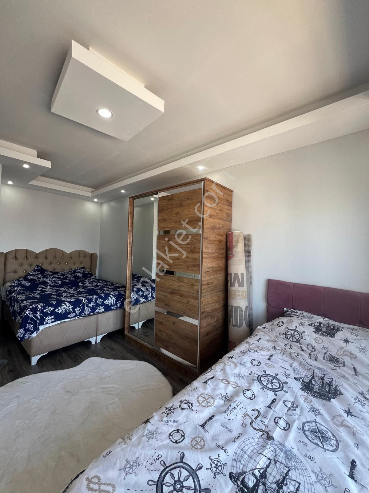 Fitowers Sitesi`nde Kiralık Eşyalı 1+1 - Görsel 4