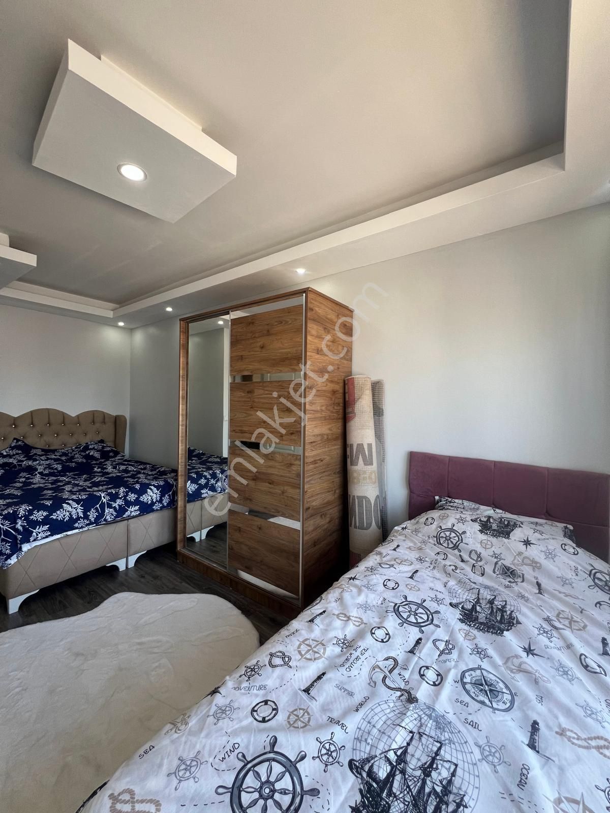 Fitowers Sitesi`nde Kiralık Eşyalı 1+1 - Görsel 8