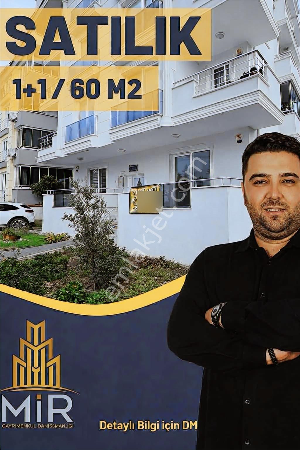 Mir'den Plevne' De Önü Açık Kredi Limitsiz 60 M2, Koridorlu 1+1