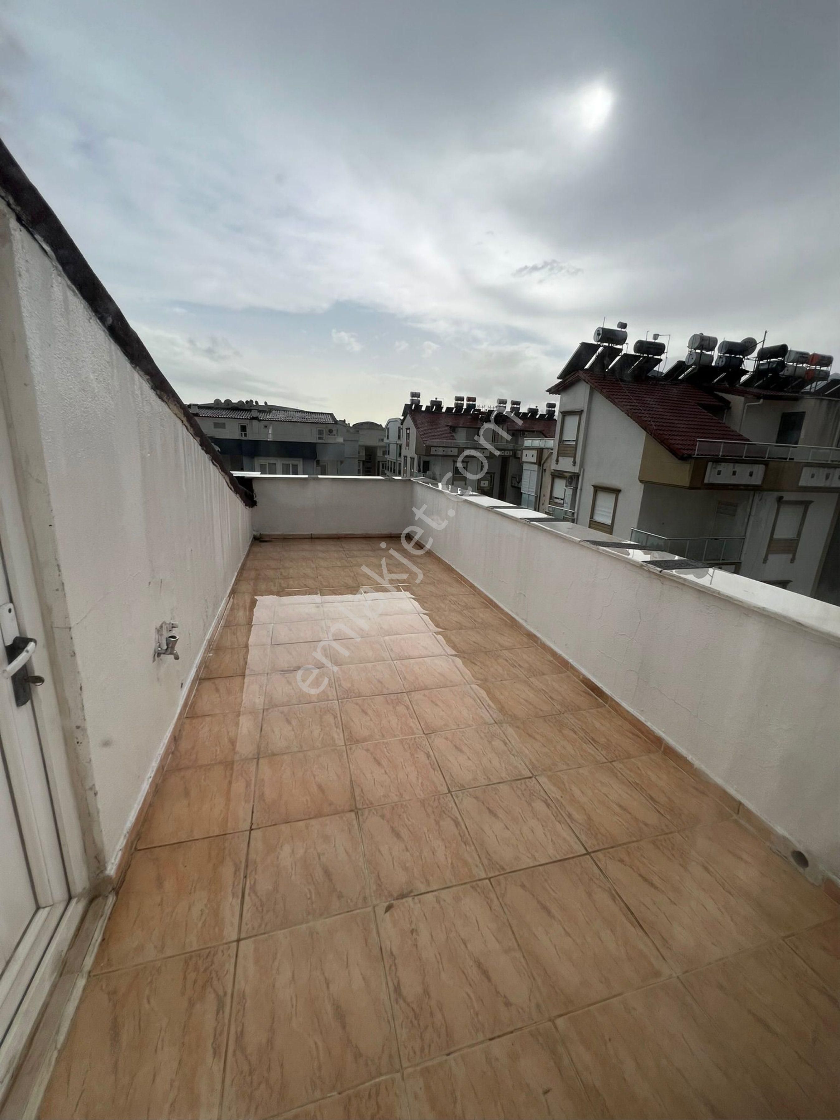 Antalya Konyaaltı Liman Doğalgazlı 3+1 Geniş Dubleks Boş Kiralık - Görsel 16