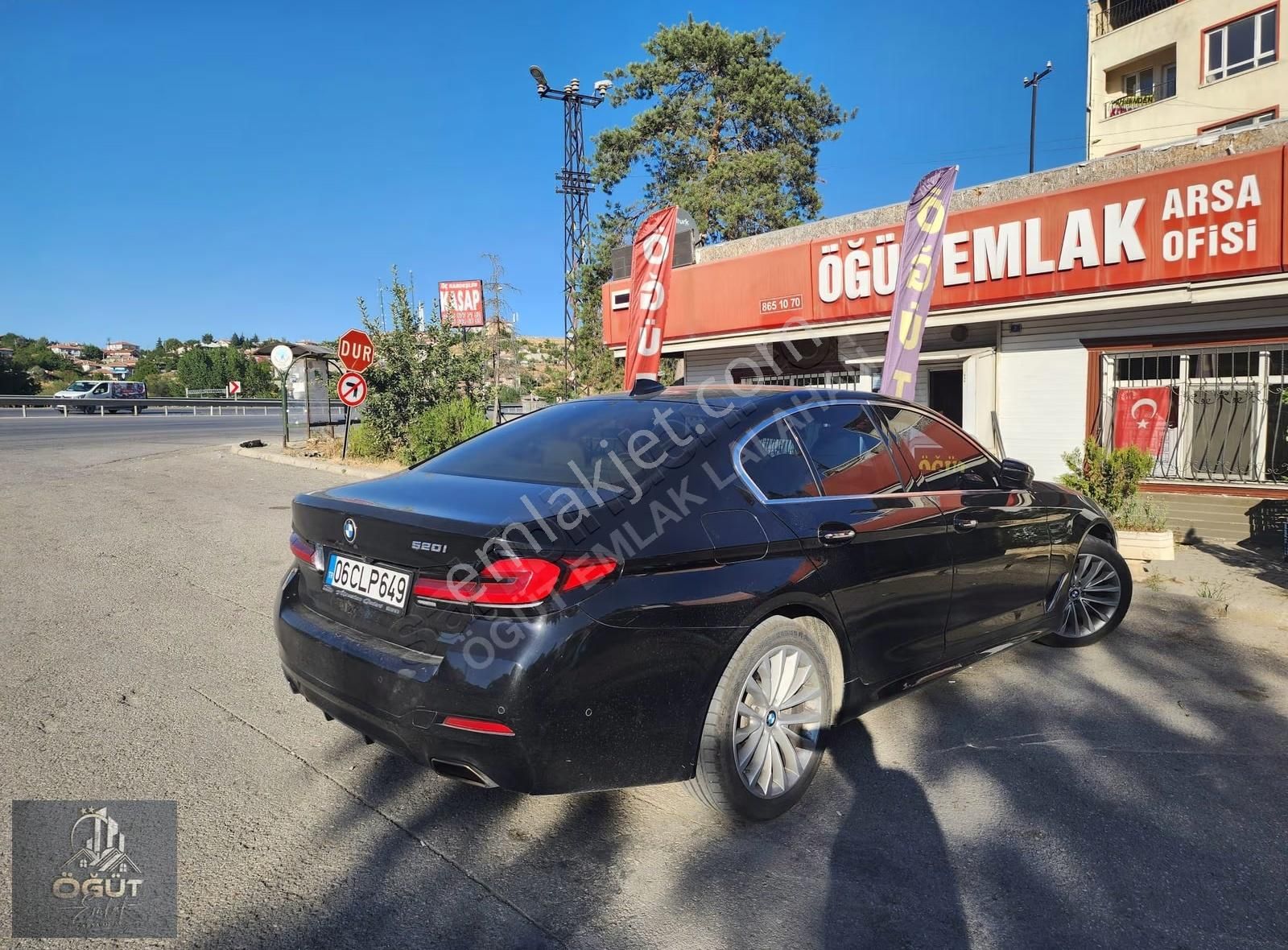 Emsal 1 ..tek Tapu.. Köşebaşı 1667 Metre Kupon Arsa. - Görsel 5