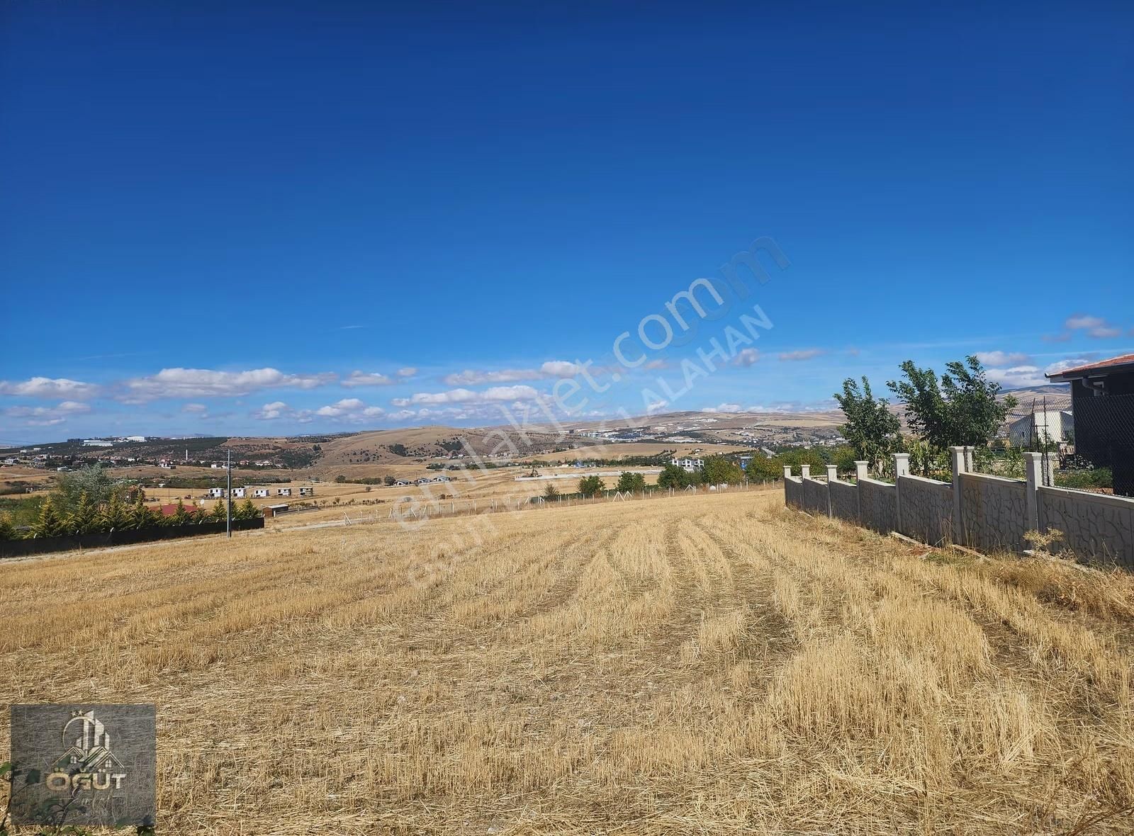 Odabaşıda 1705 Metrenin 1/2 Si 852 Metre Köşe Başı Kupon Arsa. - Görsel 2