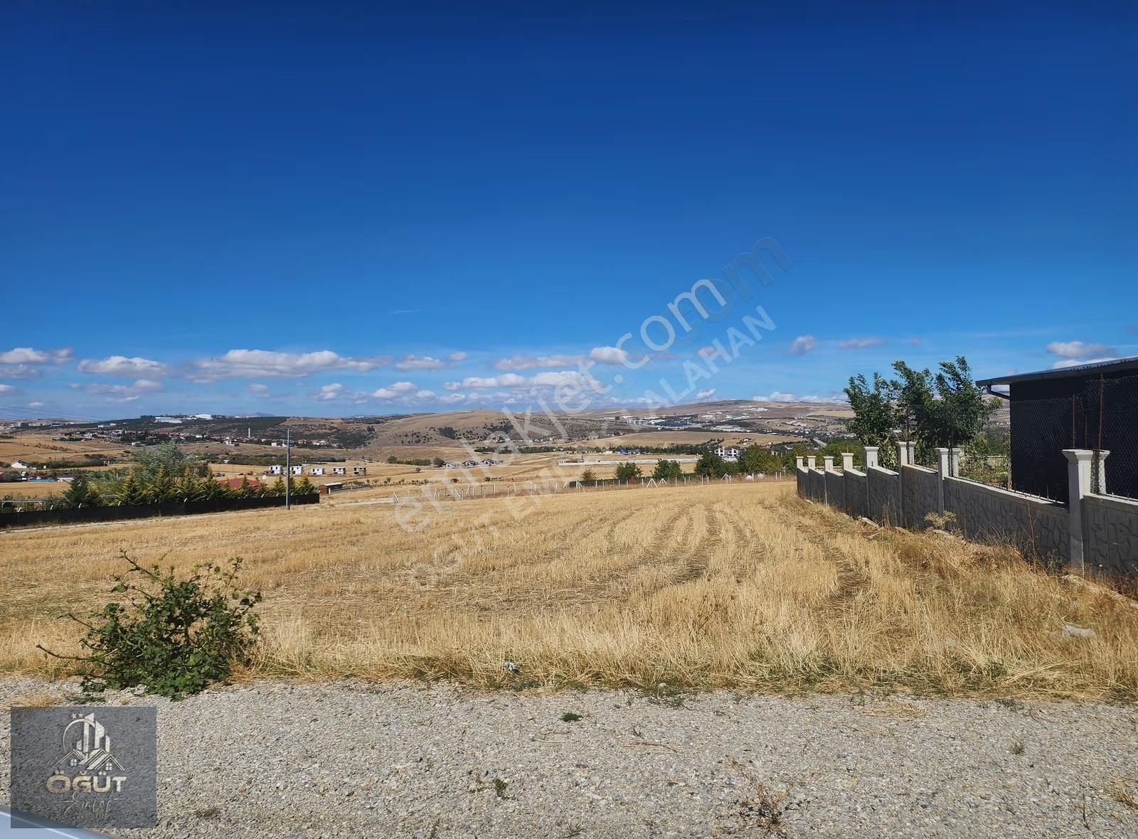 Odabaşıda 1705 Metrenin 1/2 Si 852 Metre Köşe Başı Kupon Arsa. - Görsel 12