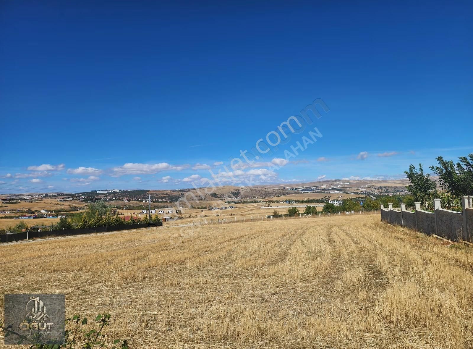 Odabaşıda 1705 Metrenin 1/2 Si 852 Metre Köşe Başı Kupon Arsa. - Görsel 11