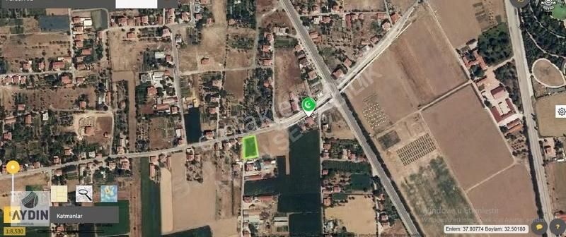 Aydın Satıyor' Dan Zambaklı Caddesine Cephe 1366m2 Müstakil Arsa - Görsel 5