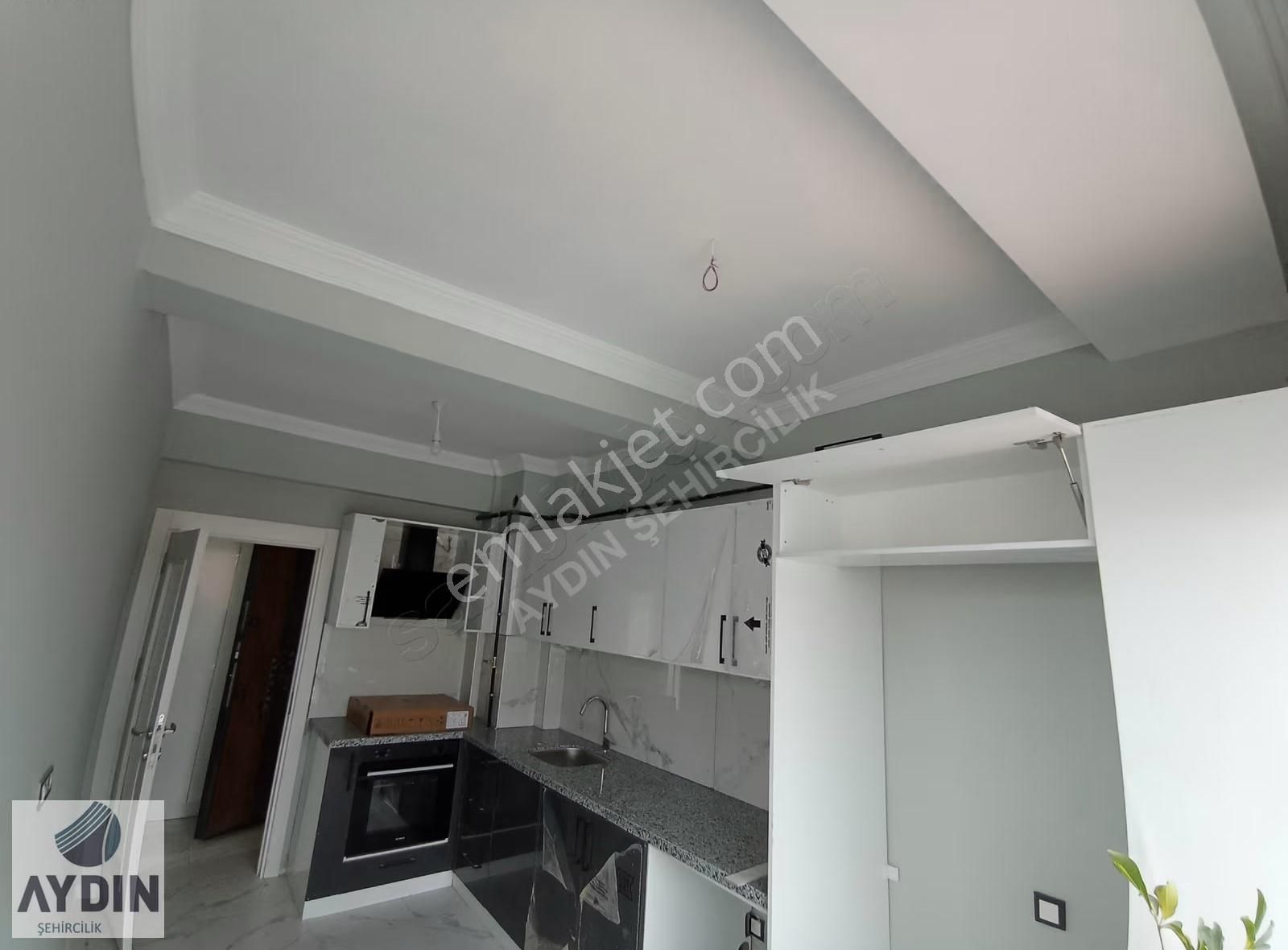 Aydın Satıyordan Fetih Caddesine Yakın 2+1 Sıfır Kiralık Daire - Görsel 9