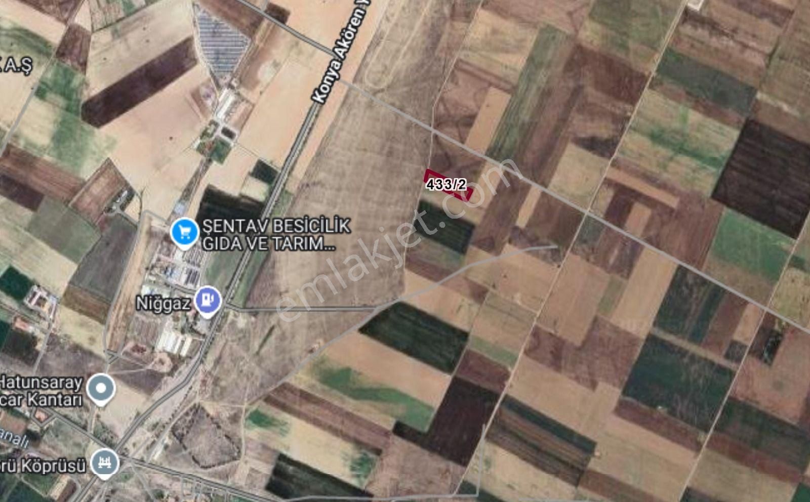 🛑hatunsaray'da 4.274 M² Anayola Yakın Müstakil Bahçe - Görsel 6