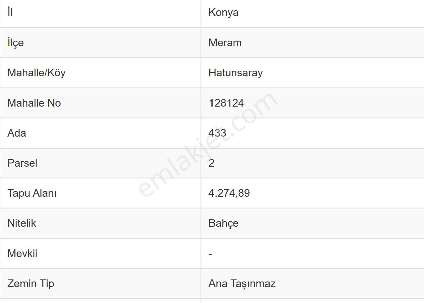 🛑hatunsaray'da 4.274 M² Anayola Yakın Müstakil Bahçe - Görsel 3