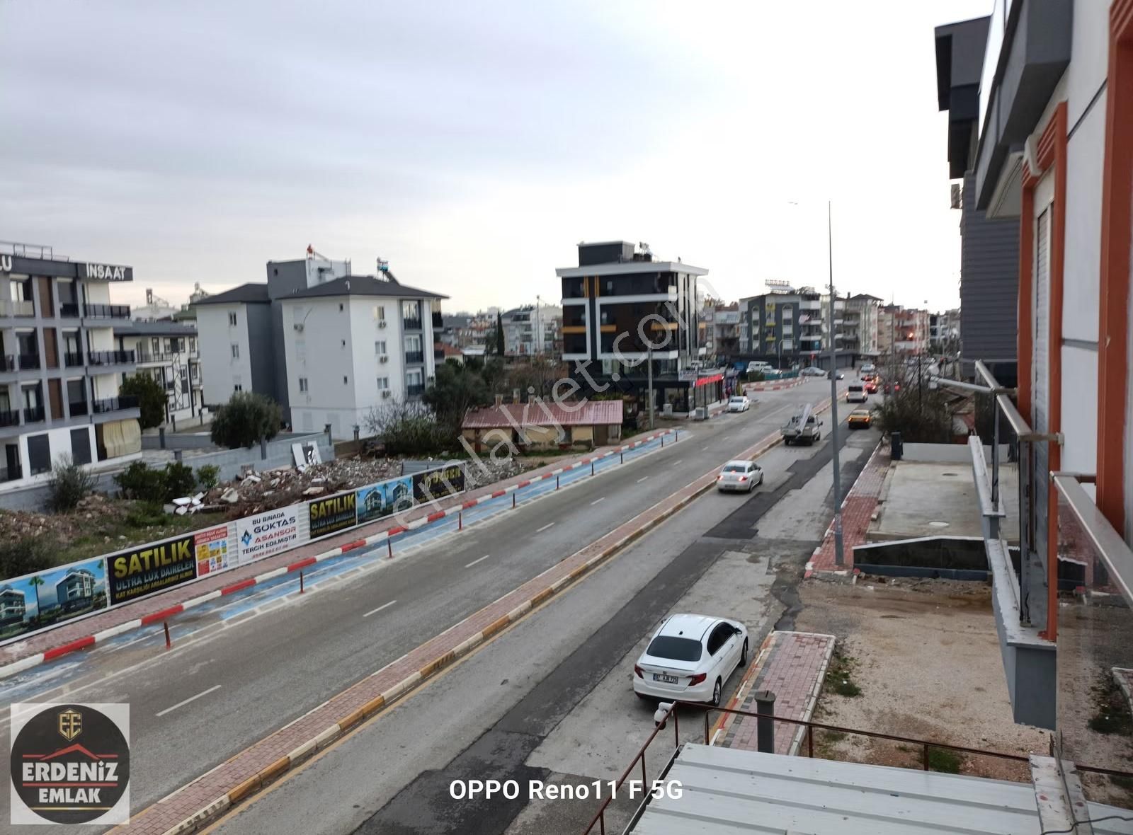 Erdeniz Den Fevzi Çakmak Mh Yol Cephe Kredi Soronsuz 2+1 Daire - Görsel 12