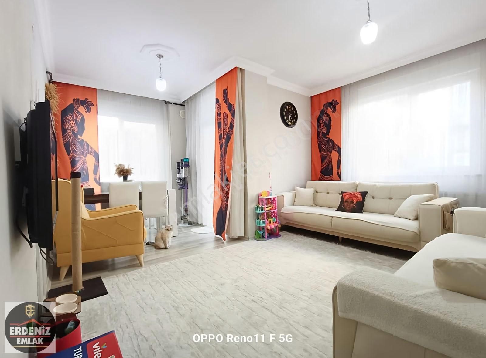 Yükseliş Mh 2+1 90m2 Asansörlü Doğalgazlı Kaçmaz Daire