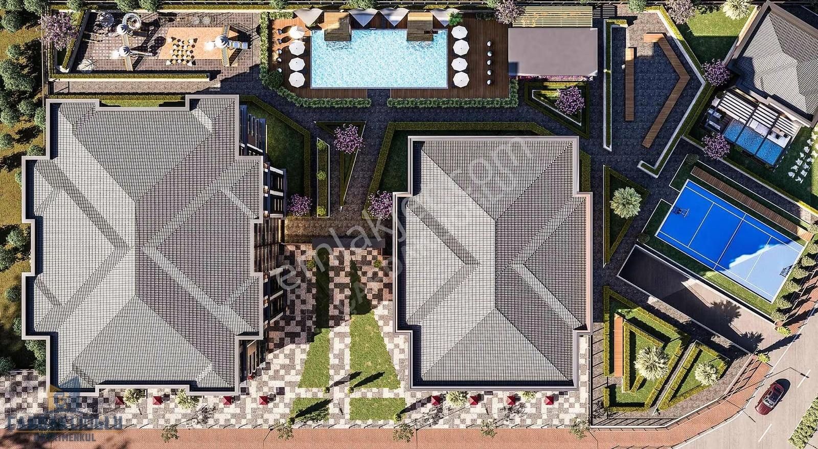 Çanakkale Esenler Site İçi Havuzlu Satılık Sıfır 2+1 Daire - Görsel 3