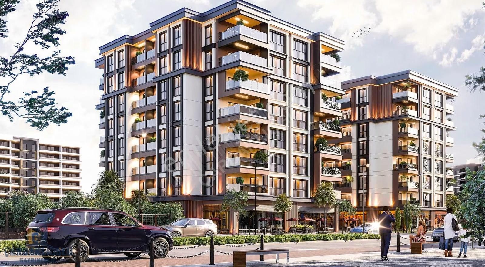 Çanakkale Esenler Site İçi Havuzlu Satılık Sıfır 2+1 Daire - Görsel 10