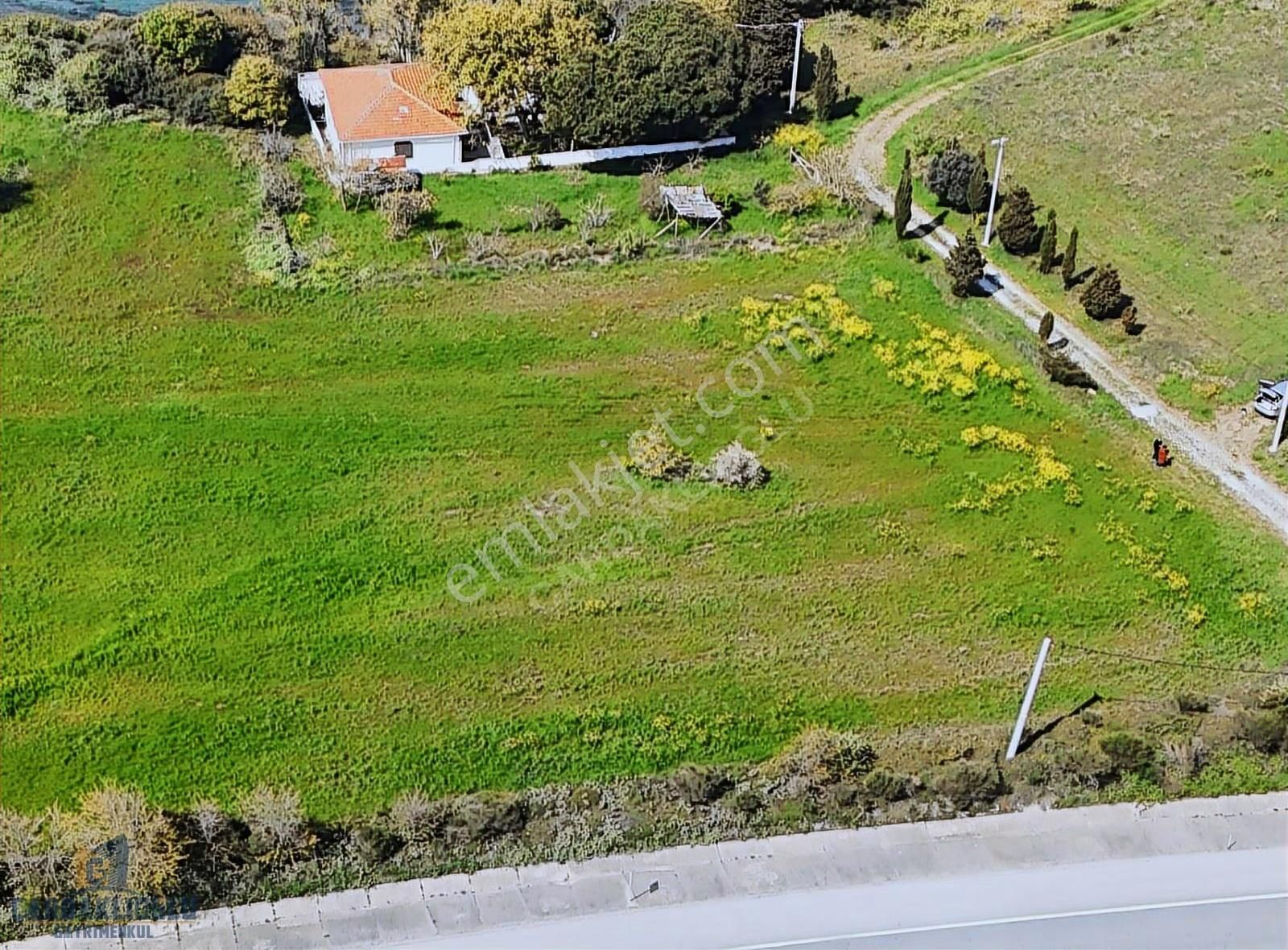 Çanakkale Lapseki Güreci Saklı Koyda Satılık Super Arsa - Görsel 14