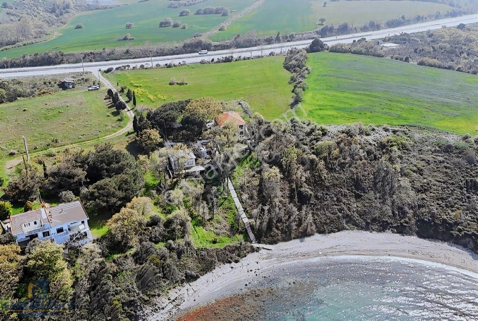 Çanakkale Lapseki Güreci Saklı Koyda Satılık Super Arsa - Görsel 12