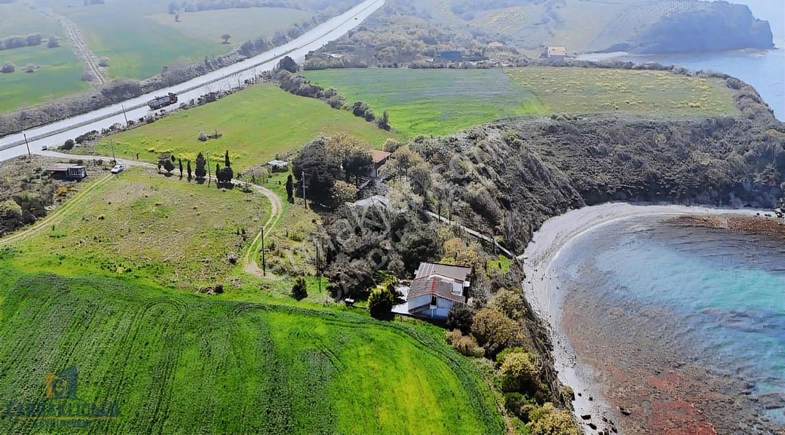 Çanakkale Lapseki Güreci Saklı Koyda Satılık Super Arsa - Görsel 10