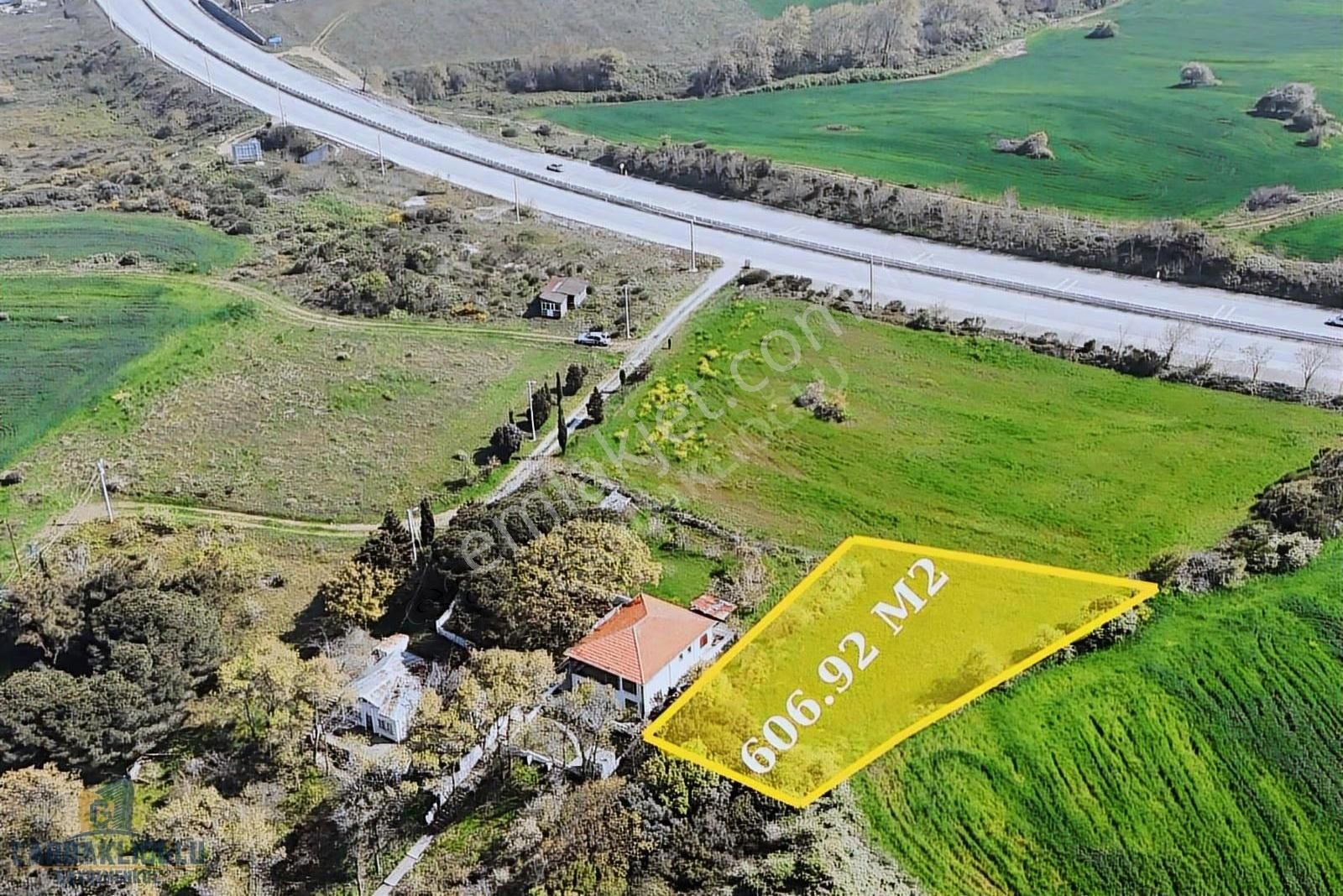 Çanakkale Lapseki Güreci Saklı Koyda Satılık Super Arsa - Görsel 8