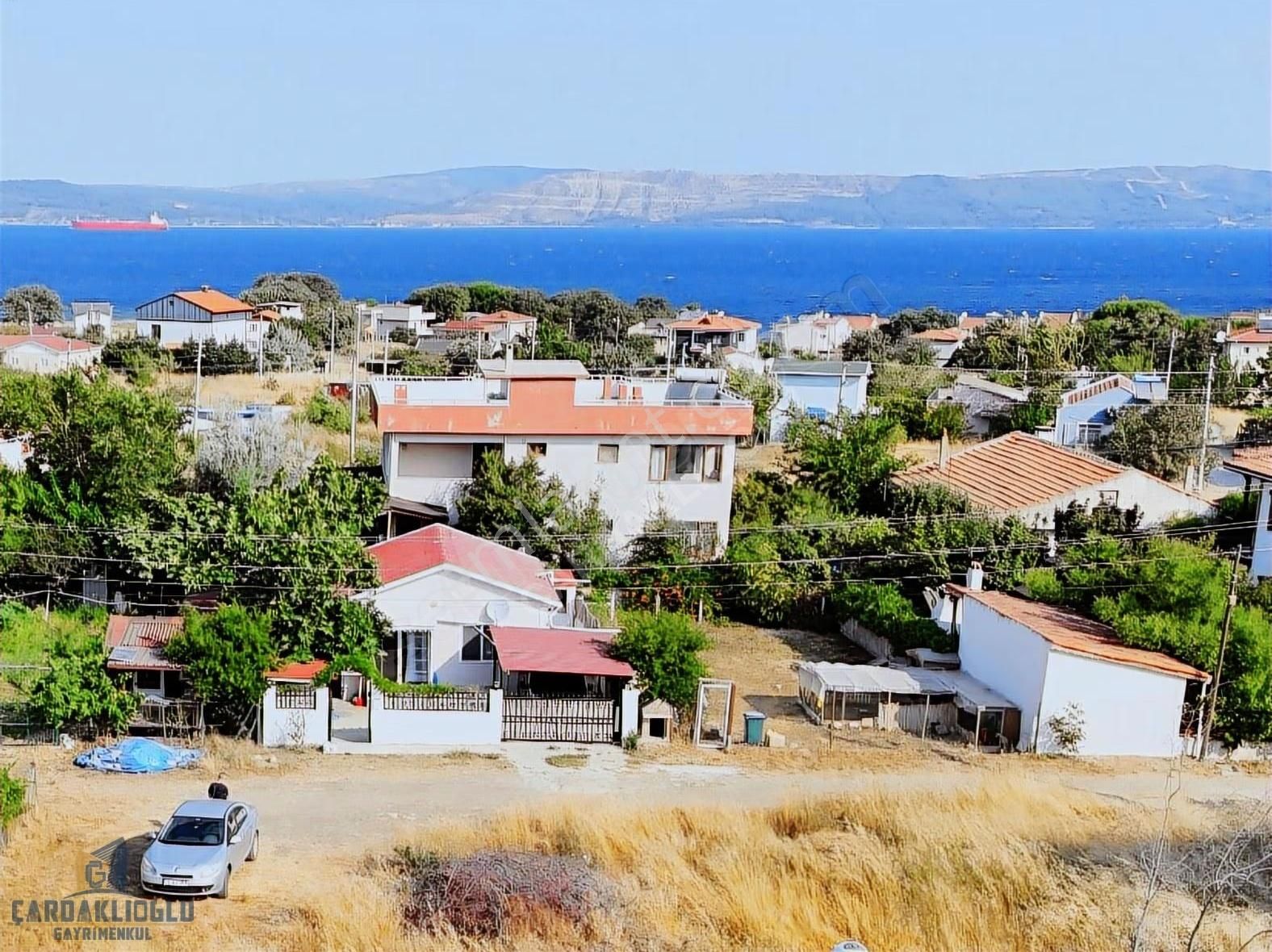 Çanakkale Yapıldak Saltık Mahallesi Satılık Mustakıl Bahçeli Ev - Görsel 14