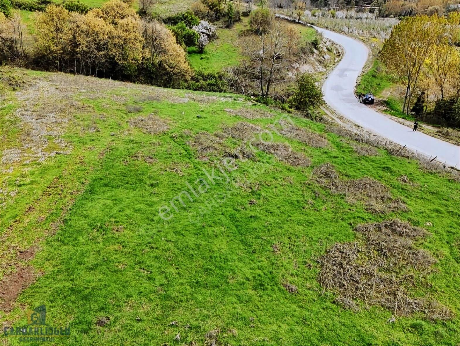 Çanakkale Bayramiç Karaköyde Satılık Harıka Konumda Tarla - Görsel 13