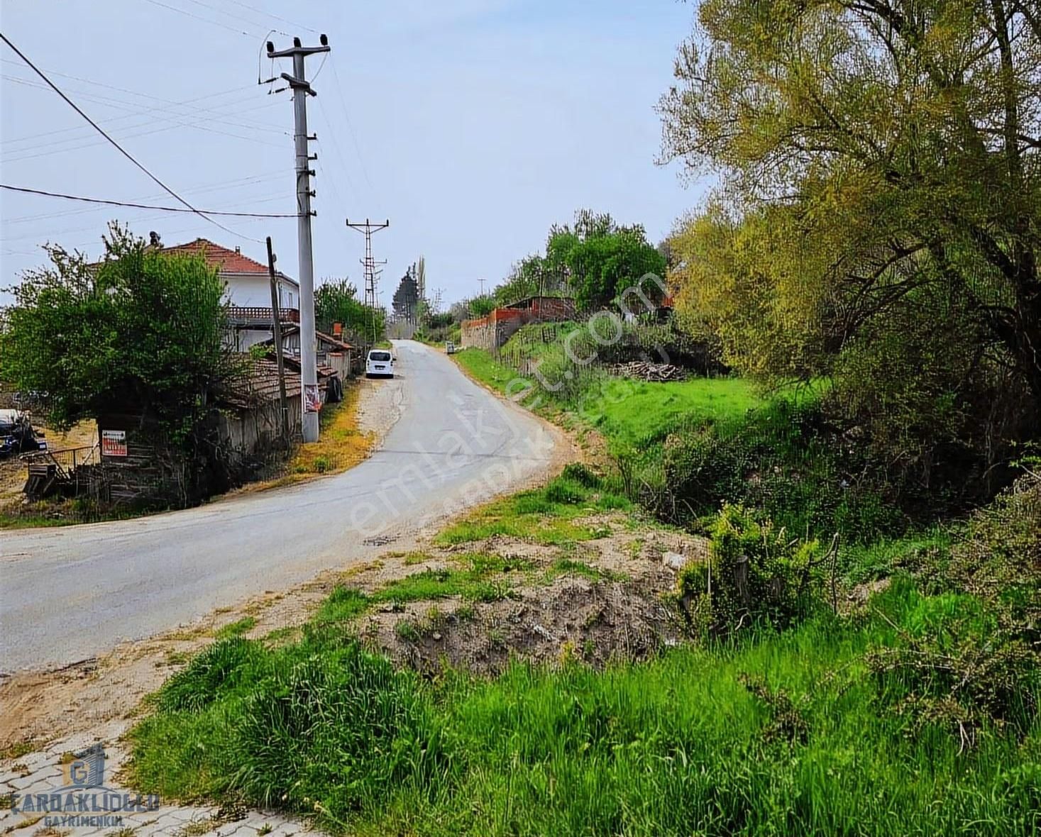 Çanakkale Bayramiç Karaköyde Satılık Harıka Konumda Tarla - Görsel 12