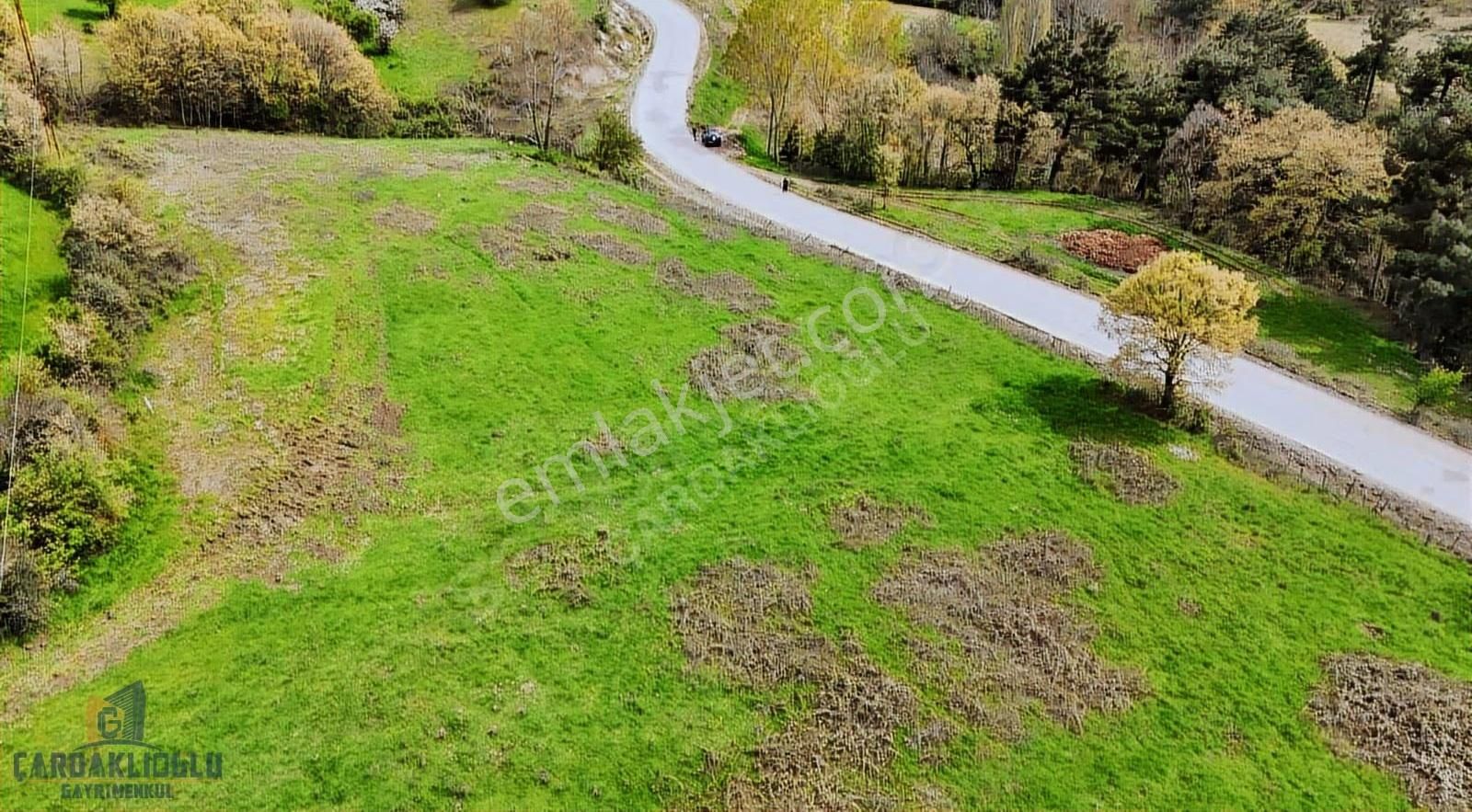 Çanakkale Bayramiç Karaköyde Satılık Harıka Konumda Tarla - Görsel 8