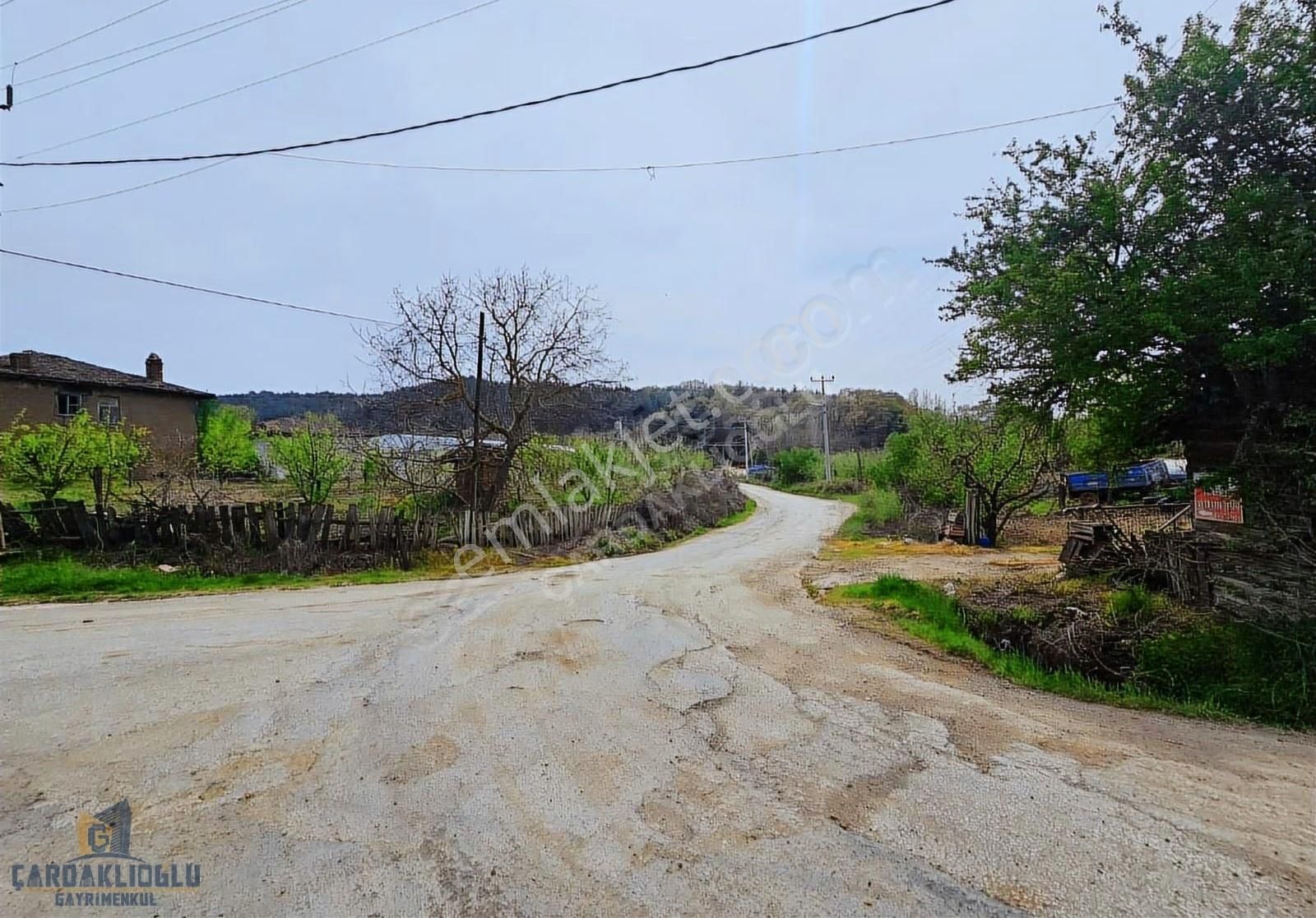 Çanakkale Bayramiç Karaköyde Satılık Harıka Konumda Tarla - Görsel 9