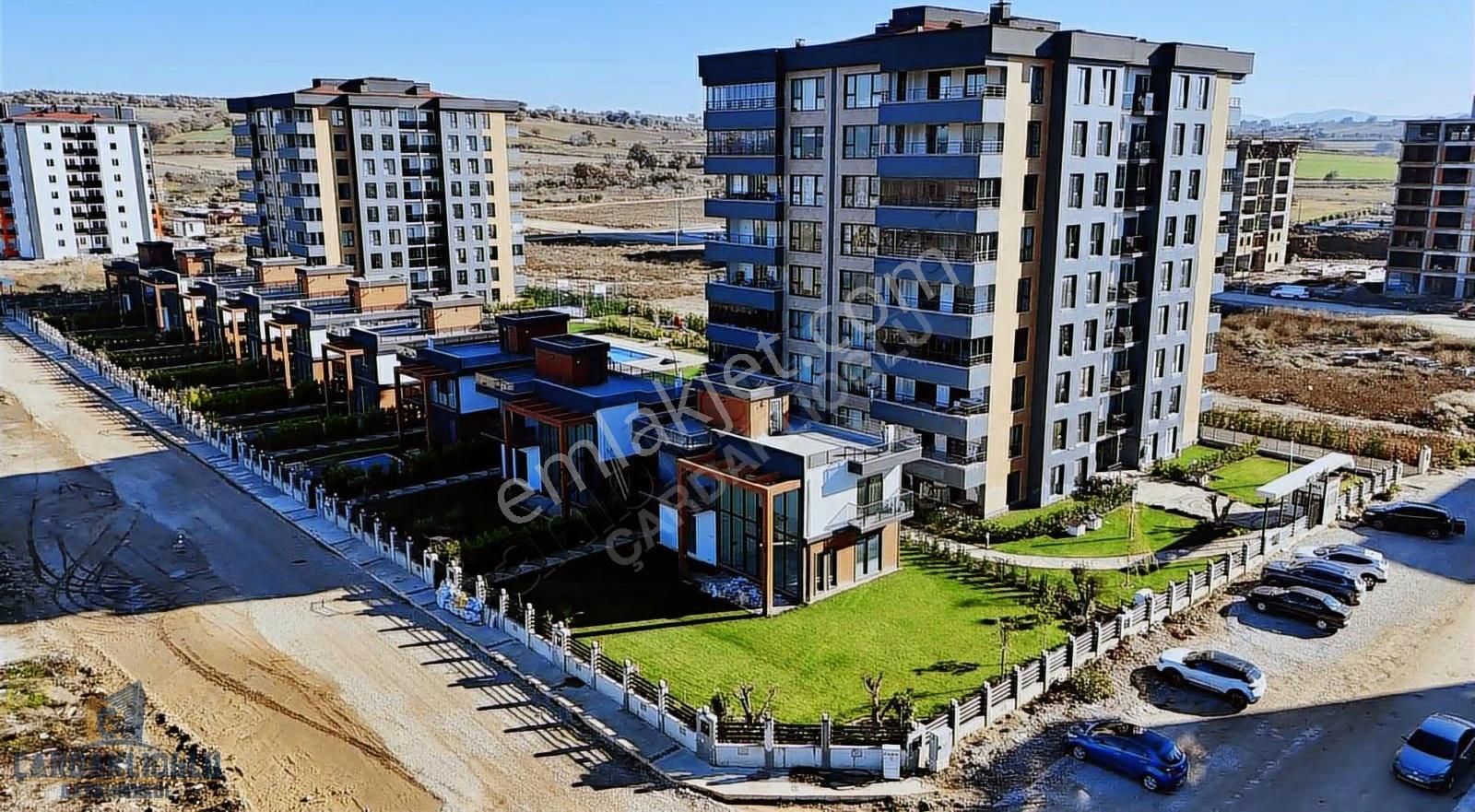 Ardes Safir De Sıfır Deniz Manzaralı Satılık 3+2 Daire