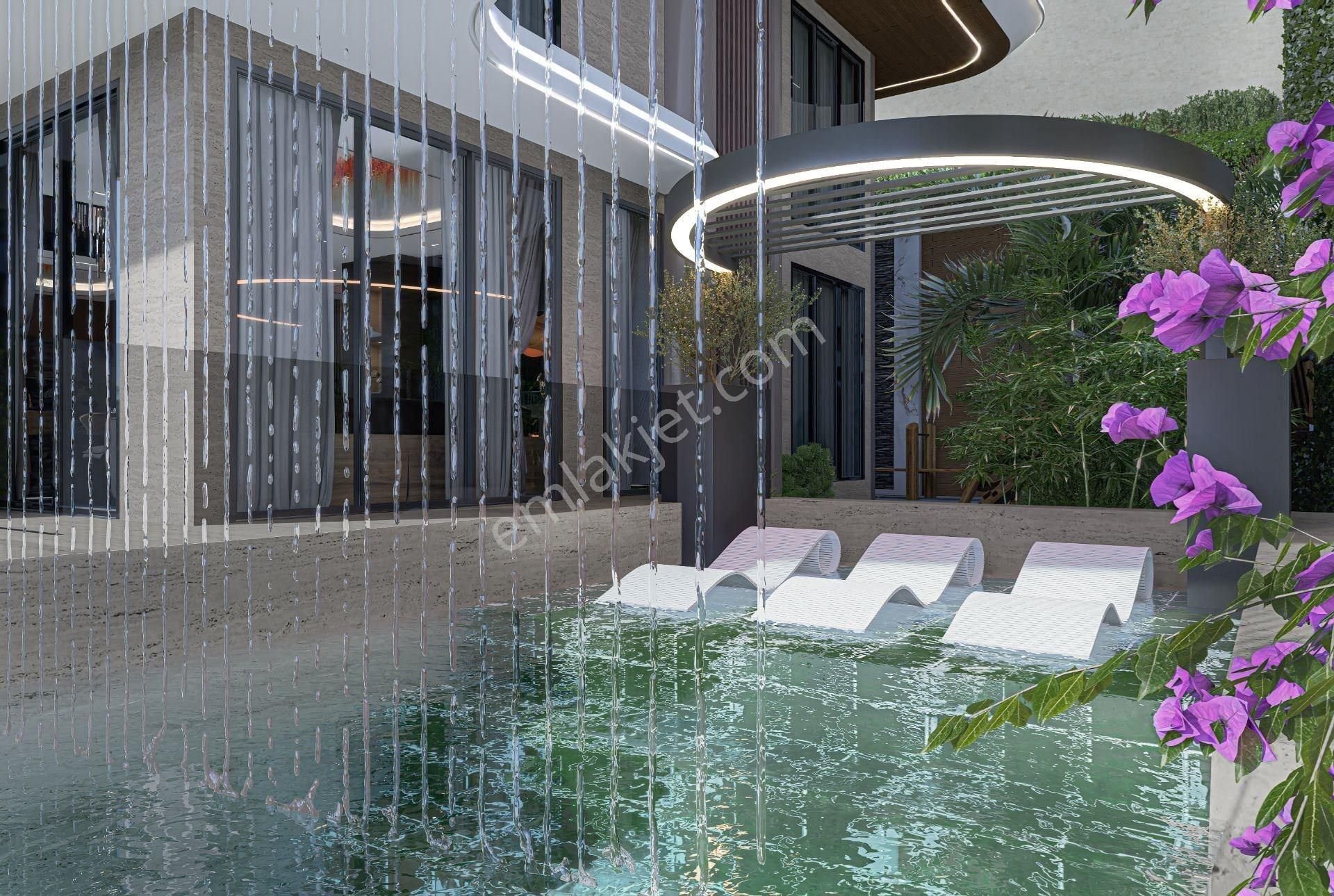 Alanya Kestel’de Satılık Ultra Lüks 7+1 Villa – Tam Deniz Manzaralı, Özel Tasarım! - Görsel 16