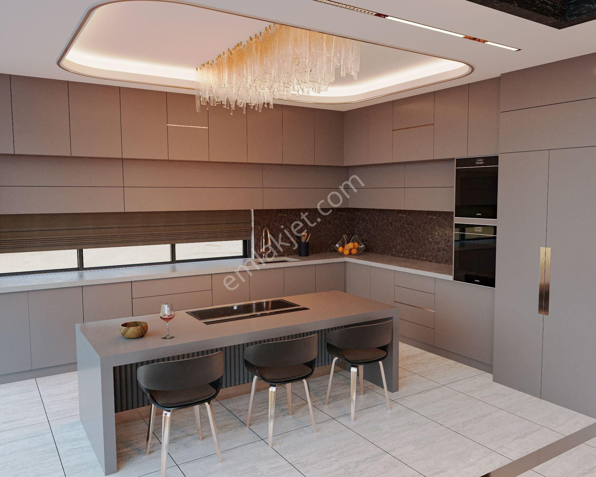 Alanya Kestel’de Satılık Ultra Lüks 7+1 Villa – Tam Deniz Manzaralı, Özel Tasarım! - Görsel 4