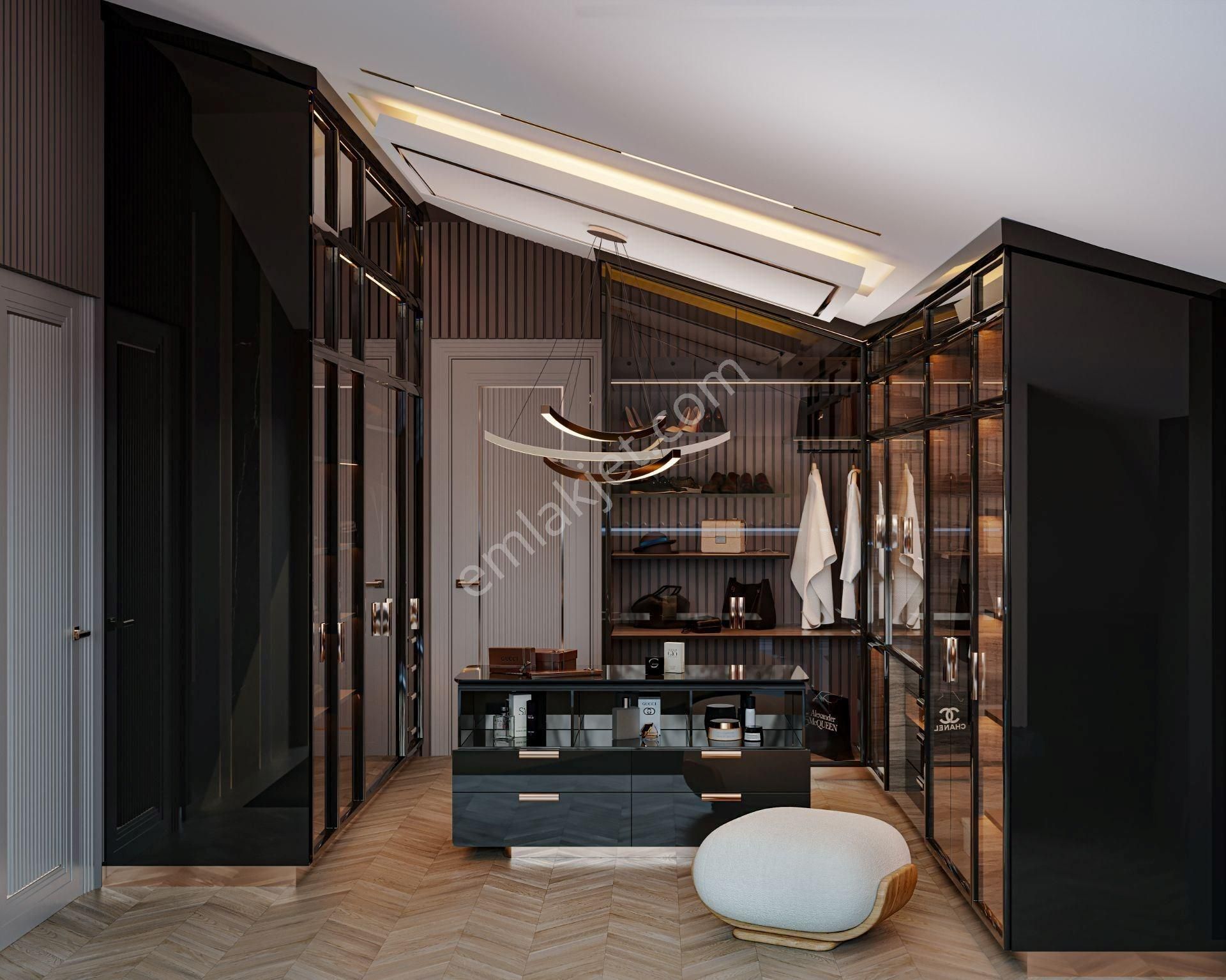 Alanya Kestel’de Satılık Ultra Lüks 7+1 Villa – Tam Deniz Manzaralı, Özel Tasarım! - Görsel 10