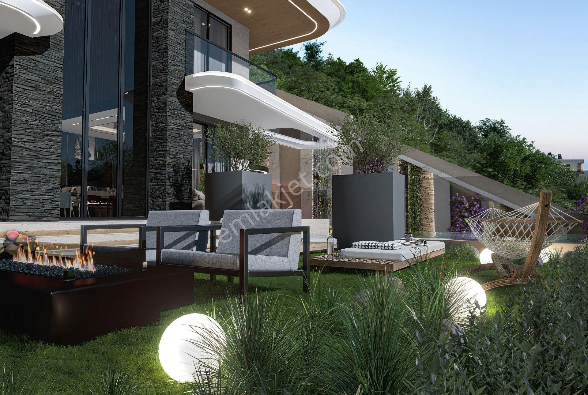 Alanya Kestel’de Satılık Ultra Lüks 7+1 Villa – Tam Deniz Manzaralı, Özel Tasarım! - Görsel 18