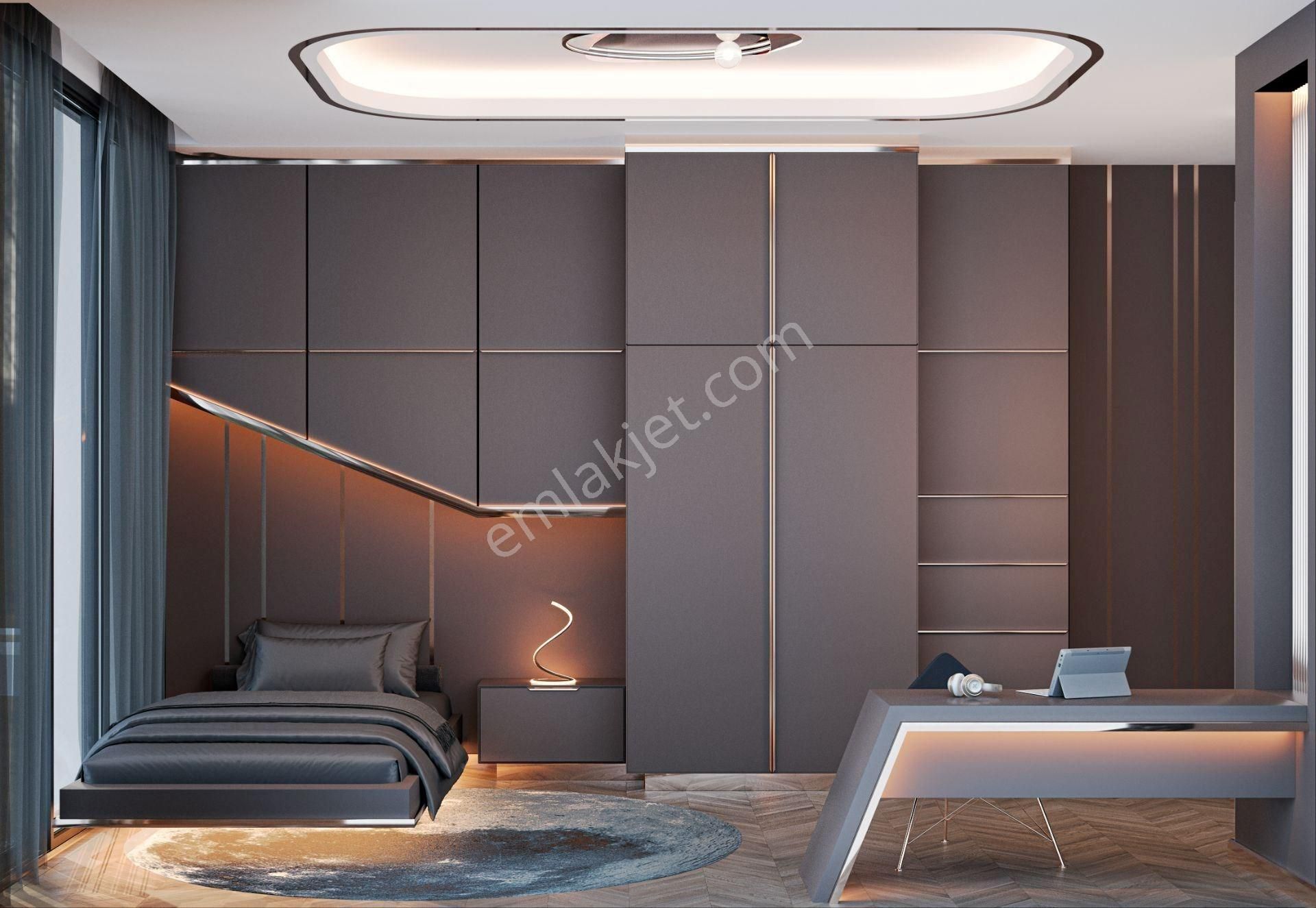 Alanya Kestel’de Satılık Ultra Lüks 7+1 Villa – Tam Deniz Manzaralı, Özel Tasarım! - Görsel 12