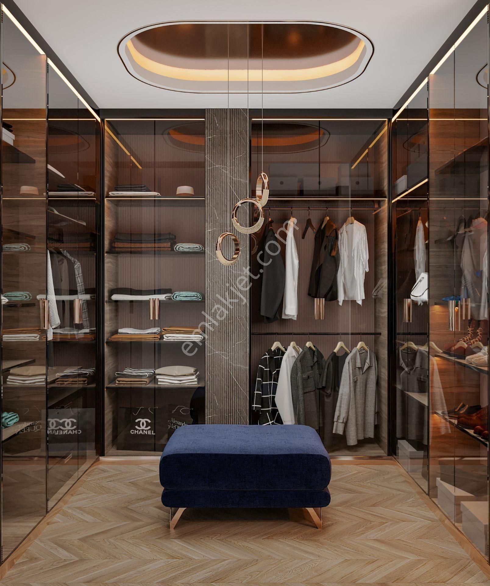 Alanya Kestel’de Satılık Ultra Lüks 7+1 Villa – Tam Deniz Manzaralı, Özel Tasarım! - Görsel 8