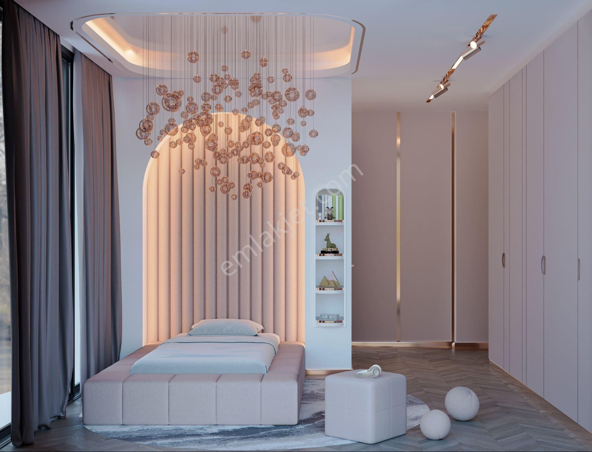 Alanya Kestel’de Satılık Ultra Lüks 7+1 Villa – Tam Deniz Manzaralı, Özel Tasarım! - Görsel 11