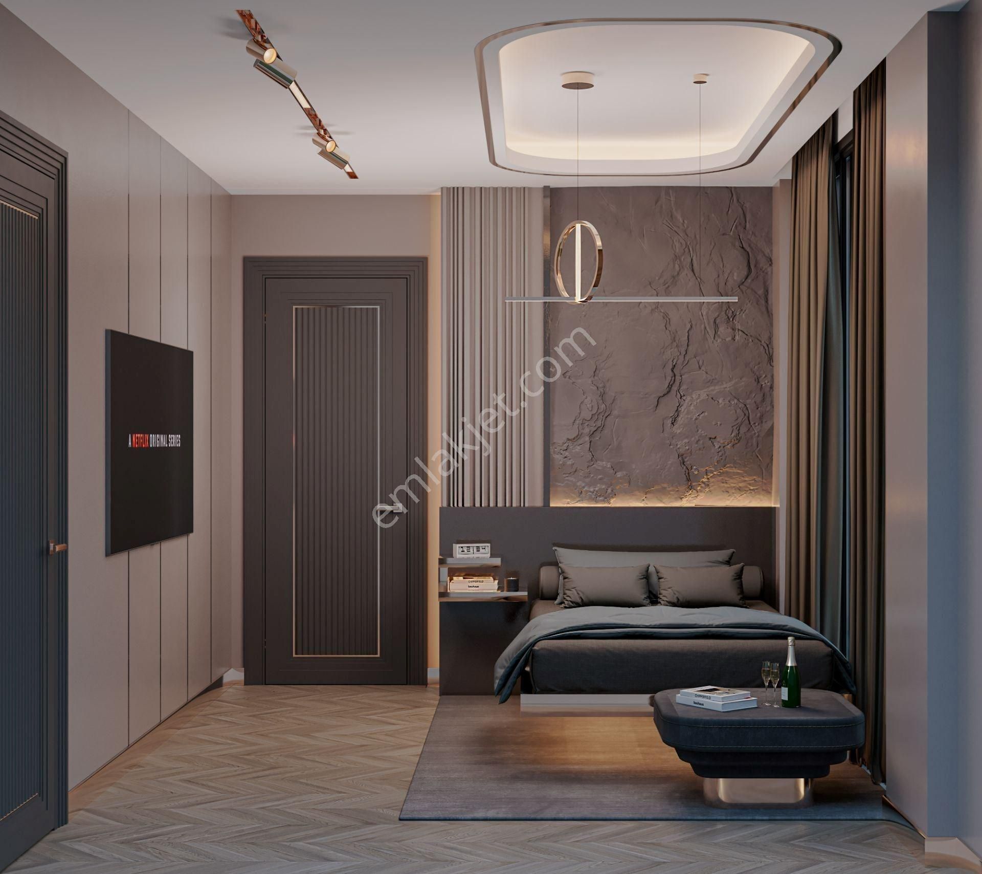 Alanya Kestel’de Satılık Ultra Lüks 7+1 Villa – Tam Deniz Manzaralı, Özel Tasarım! - Görsel 13