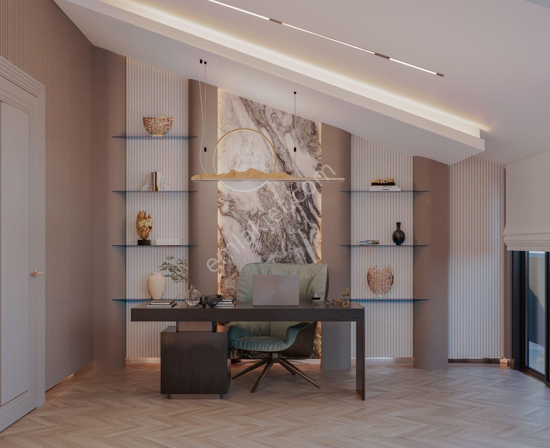 Alanya Kestel’de Satılık Ultra Lüks 7+1 Villa – Tam Deniz Manzaralı, Özel Tasarım! - Görsel 14