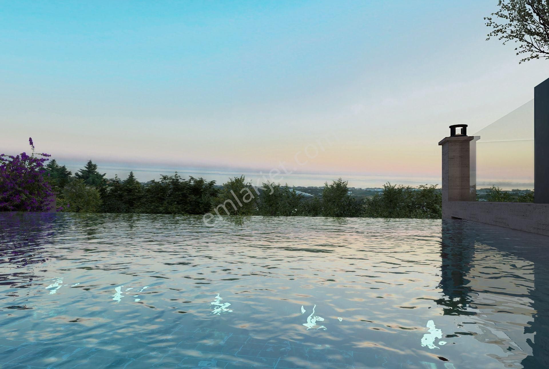 Alanya Kestel’de Satılık Ultra Lüks 7+1 Villa – Tam Deniz Manzaralı, Özel Tasarım! - Görsel 17